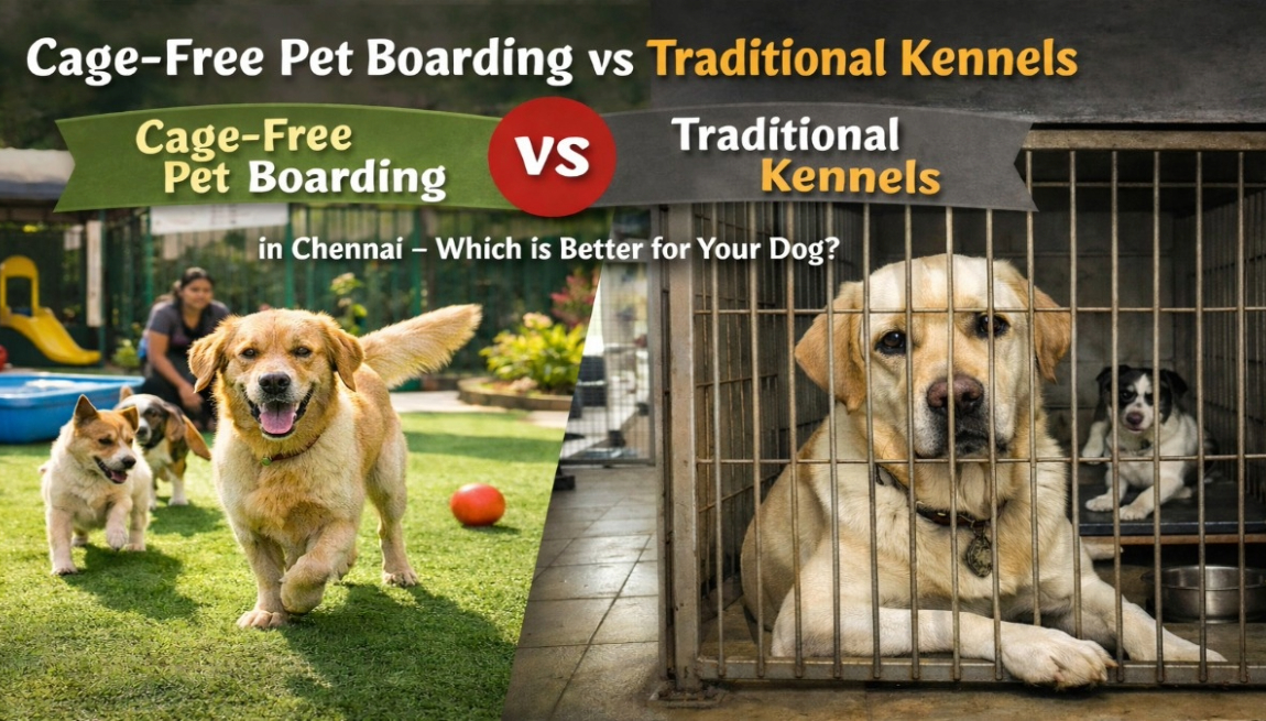Cage-Free Pet Boarding
